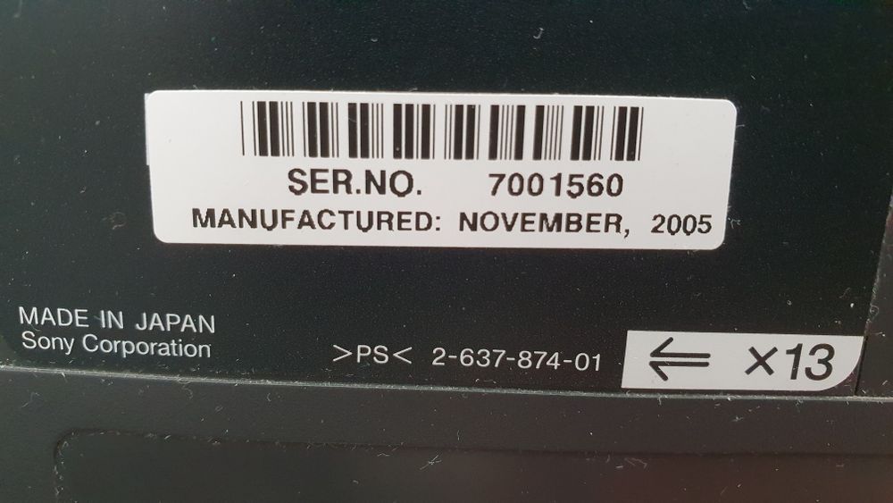 Телевизор SONY цветной