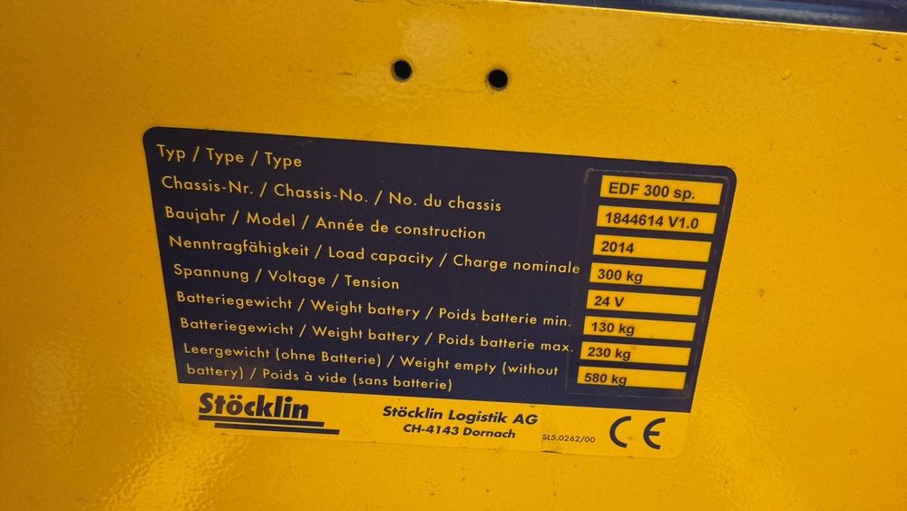 Мобилен кран Stocklin EDF 300sp