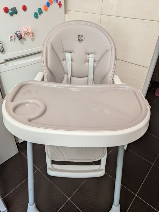 Scaun de masă Buf Boof X-6, înclinare 180° cu 7 trepte înălțime