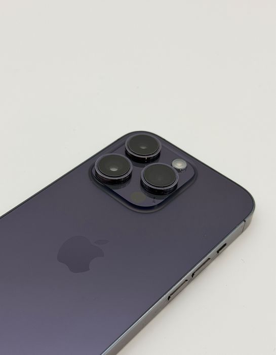 iPhone 14 Pro 128GB Deep Purple / 100% Батерия / Перфектен Технически