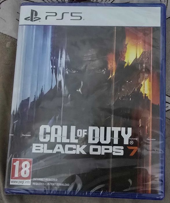 Vand/Schimb Call of Duty Black ops 7 PS5