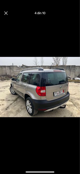 Vand skoda yeti diesel