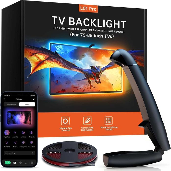 Banda Led Smart Gvyugke TV 75- 85inch Cutie Noua Pret Mic