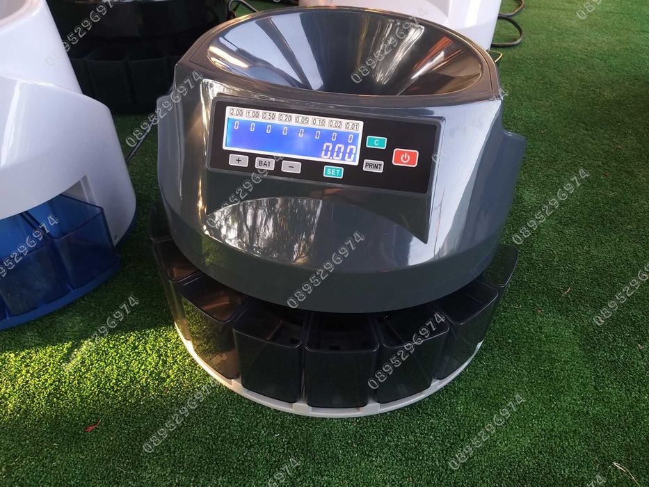 Машина за броене на евро монети евроцентове евро стотинки евро валута