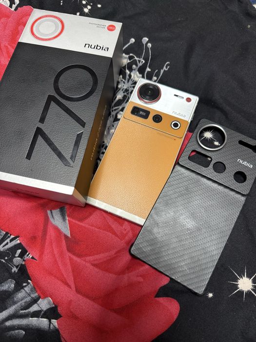 ZTE Nubia  z70S ultra gaming(512/16+12 gb ram)