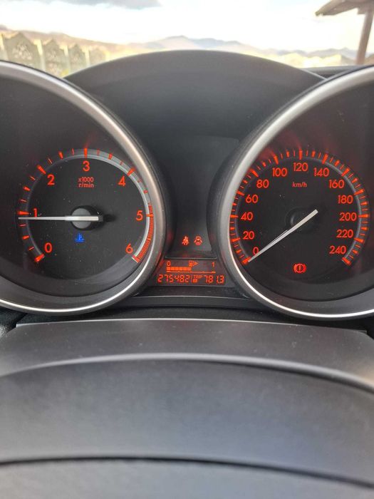 VAND MAZDA 3  -1.6  diesel  Facelift