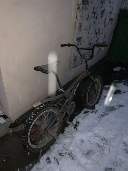 Велосипед , снежный барс