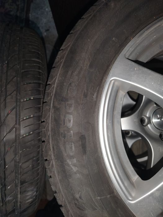 Диски литые с резиной R14