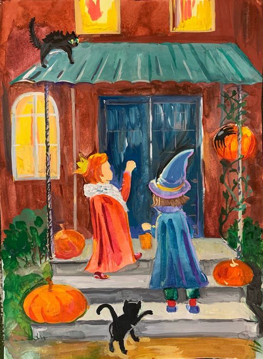 Уроки рисования для детей и взрослых