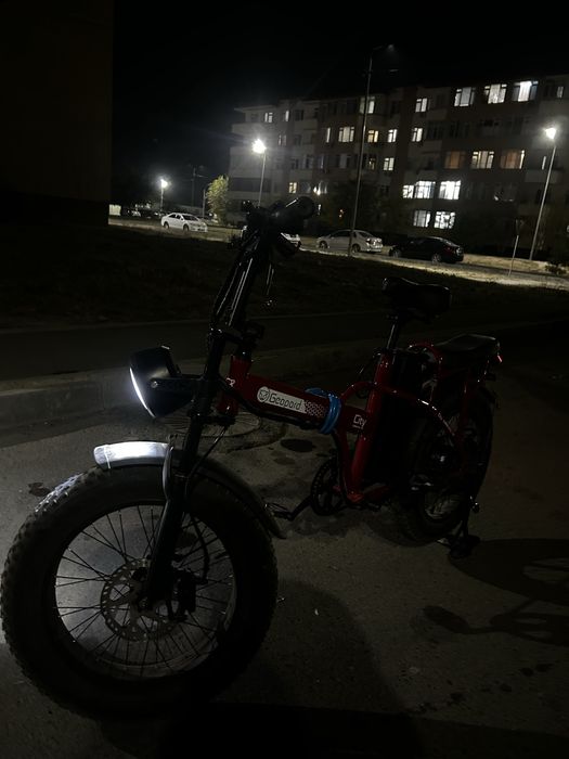 Электровелосипед геопарт