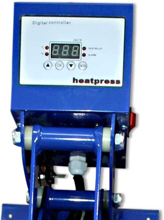 Presa termica personalizat tricouri, hanorace, suprafata 38x38cm