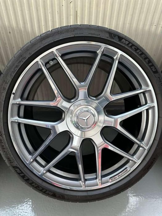 Capace originale AMG - S 222, GLE 167, W213, W205, GLC, AMG GT, G63