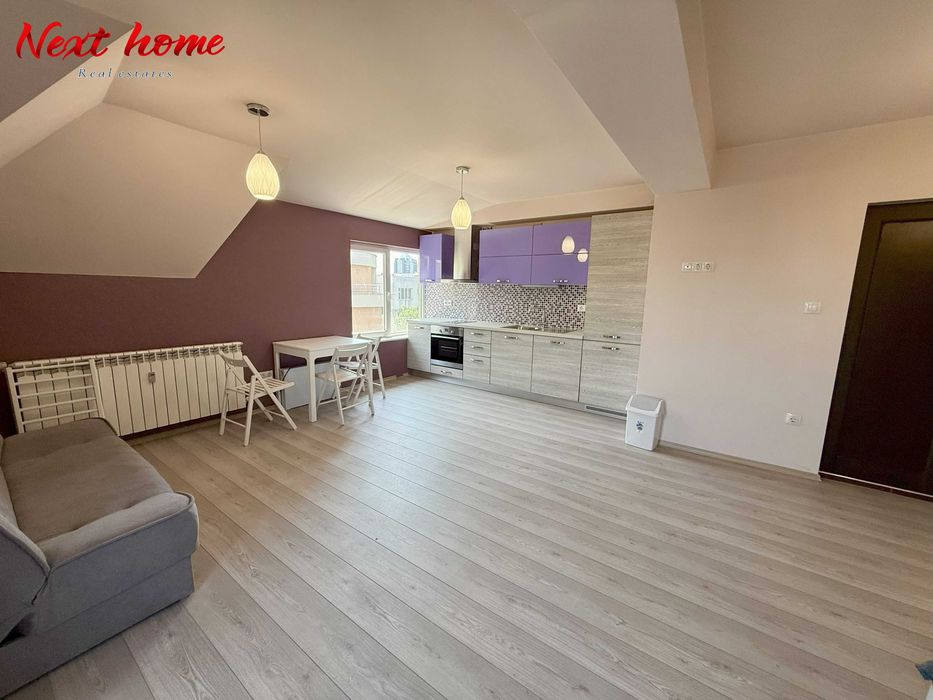 Продава се Едностаен апартамент в Пловдив, Кършияка - 40 кв.м за 1895 €/кв.м - Снимка #1