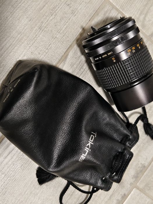 Obiectiv Tokina 135 2.8  montura canon C/FD
