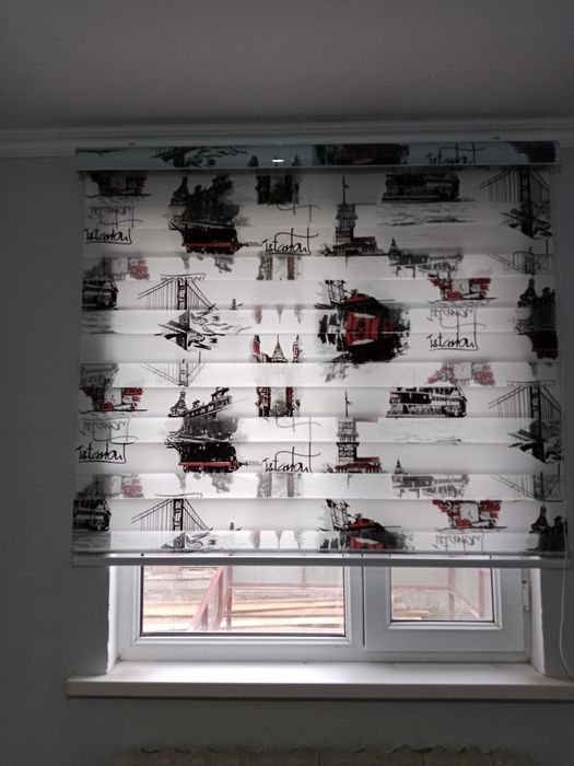 Жалюзи Карнизы Дикий тюль