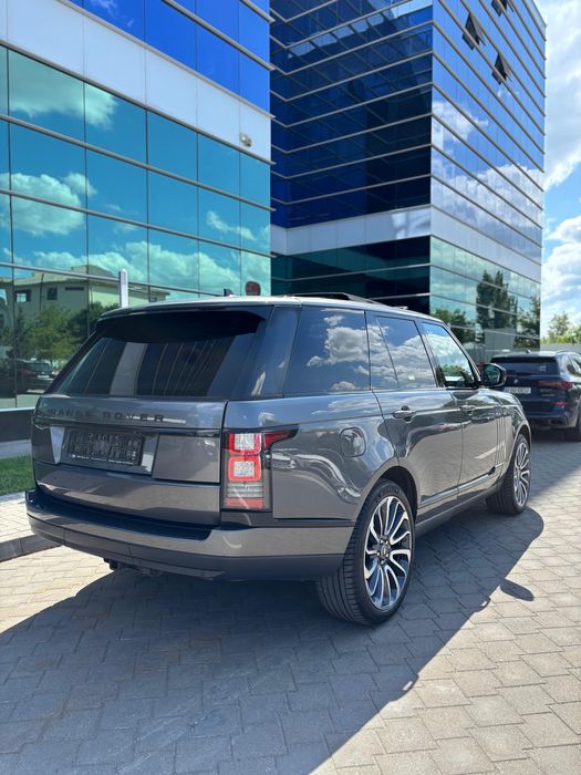 Range Rover Vogue model 2017 (IMPOZIT ZERO)