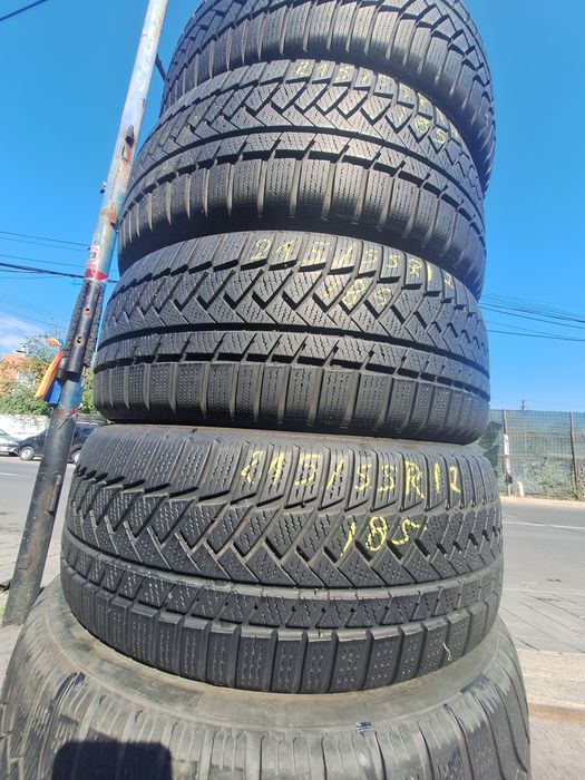 4 anvelope iarna 215/55r17 Continental Montaj Gratuit