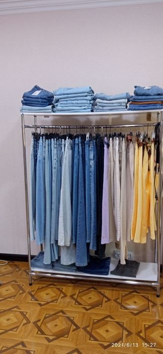 Вешалка для одежды гардеробная грузоподъемность 80 кг и выше . Вешилка