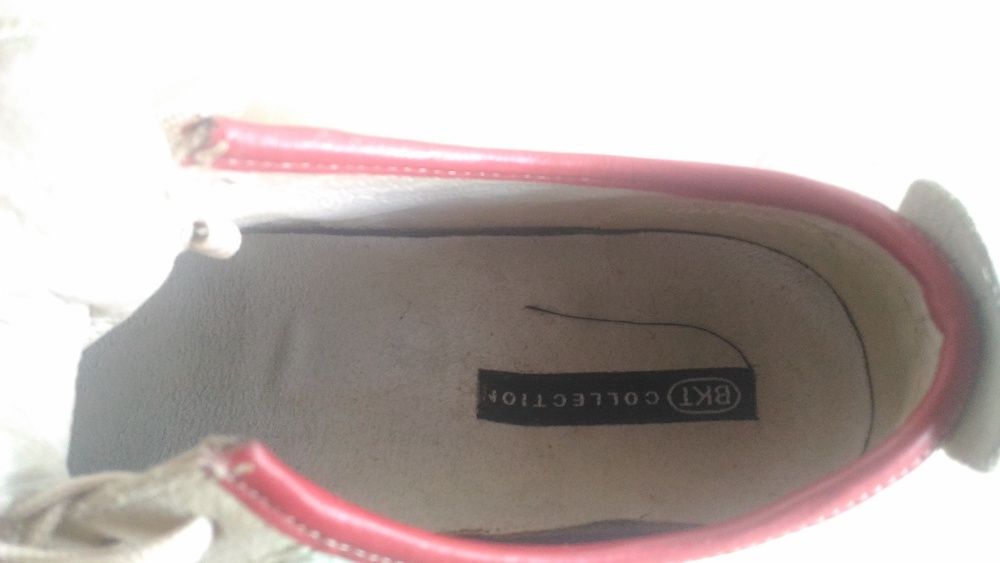 Adidasi unisex, din piele