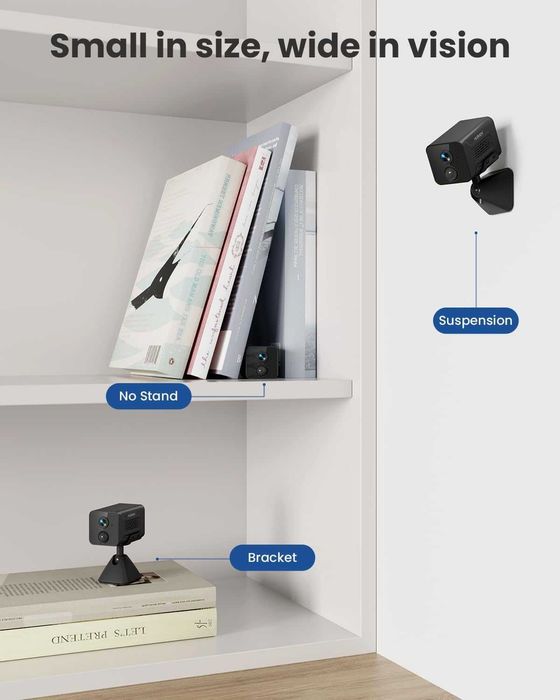 MUBVIEW Мини камера