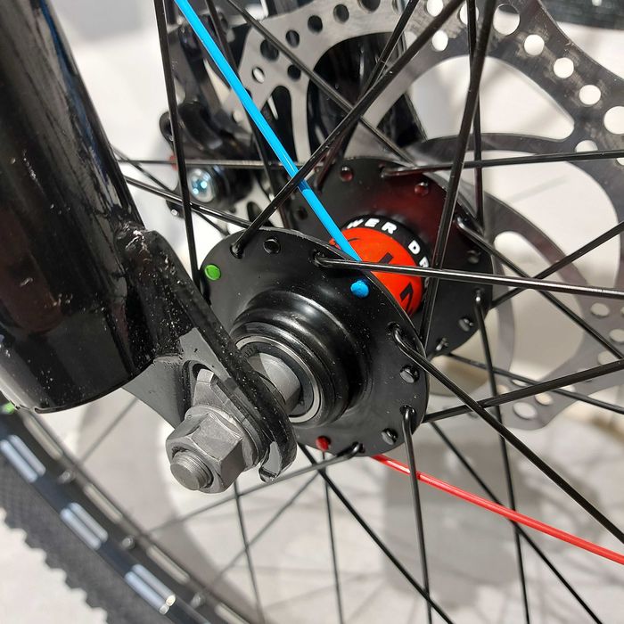 Горный Велосипед Skillmax. 19" рама. Скоростной. Mtb. Прома во втулках