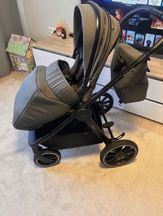 Продам Универсальную Детскую Коляску 2в1, Kikka boo Naya Grey, Идеал