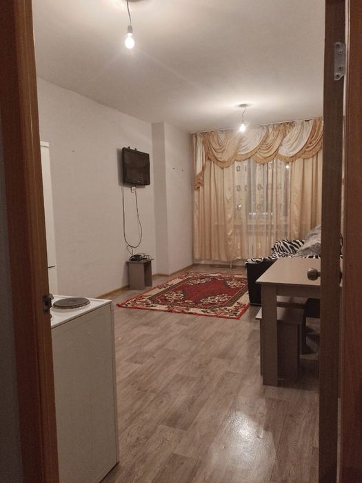 Квартира, евро двушка, студия. 46кв.м. 3 эт