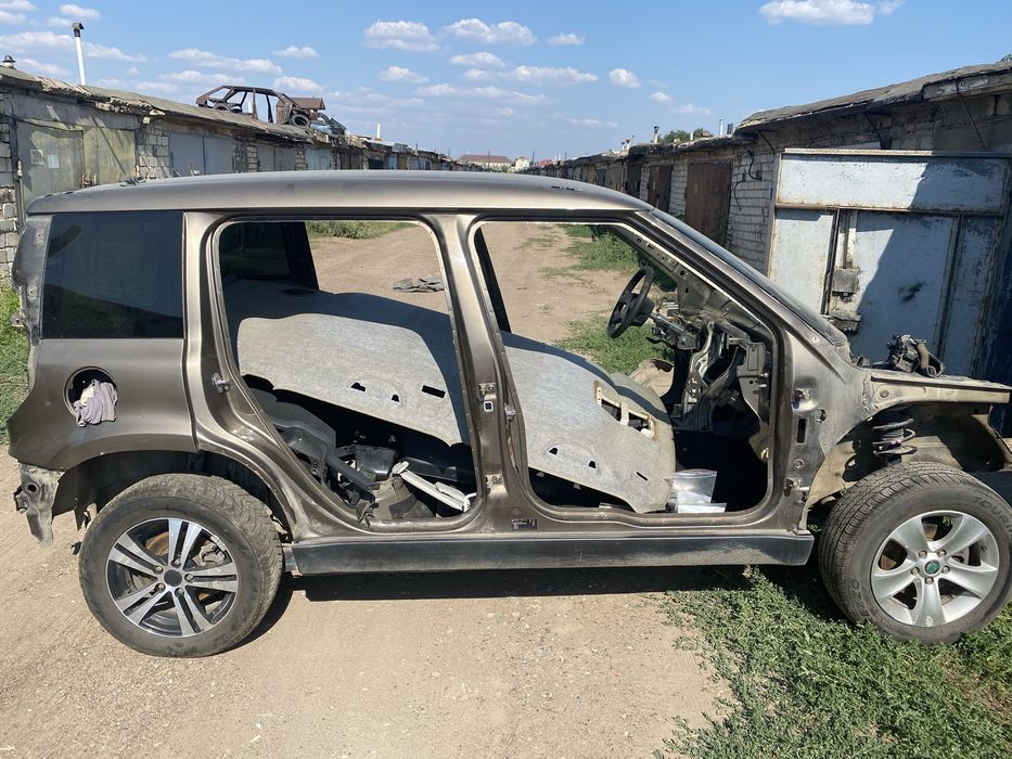Кузовные детали skoda yeti