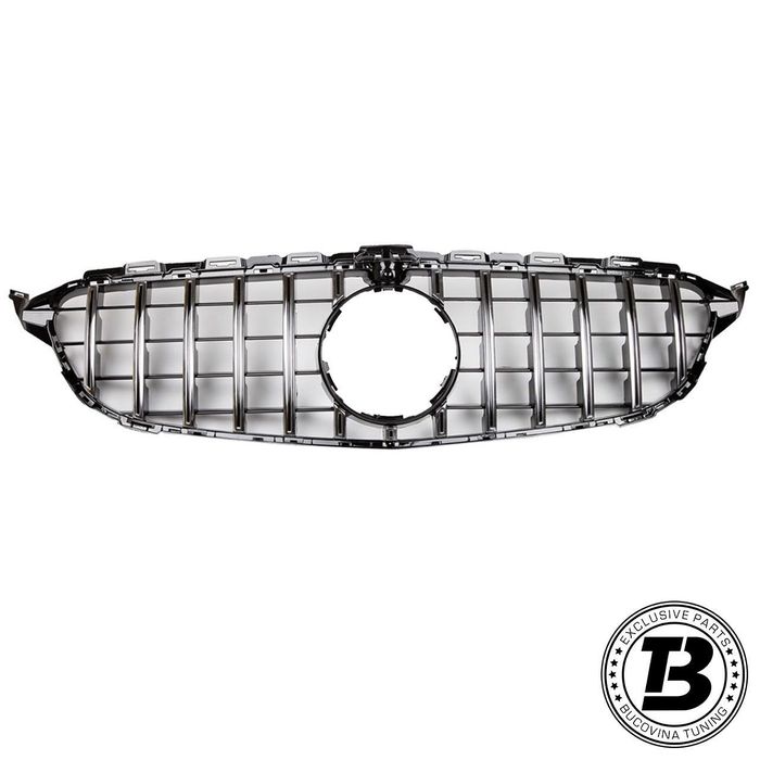 Grila compatibila cu Mercedes C-Class W205 Pre-Facelift GT Design
