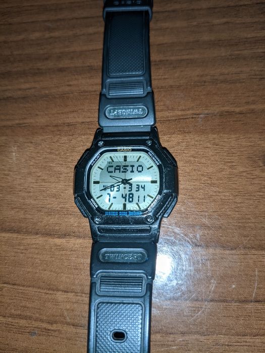 Casio abx 58 twincept Оригинал