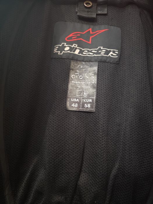 Мото яке Alpinestars GP Plus 
Размер 58