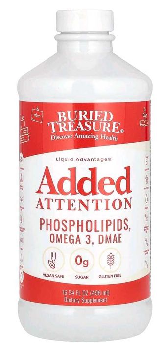 Added attention  жидкая добавка для усиления концентрации внимания