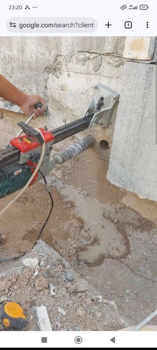 Beton teshish xizmati