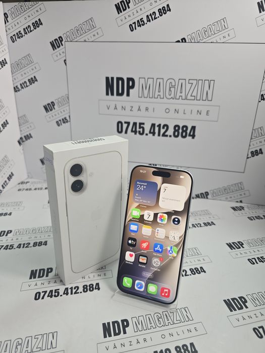NDP Amanet Buzoieni nr.16 Margeanului Iphone 17 (60003)
