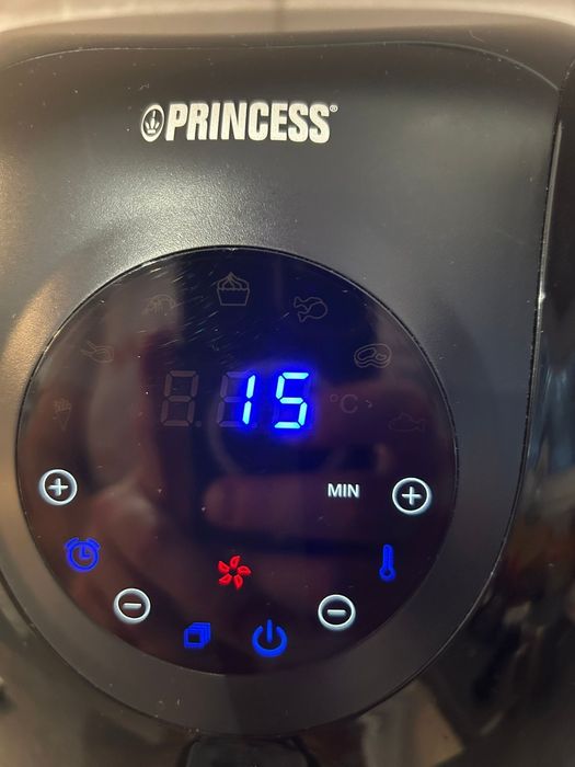 Airfryer Princess Digital Family Aerofryer - folosit de 2 ori - touch