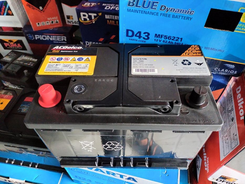 Akkumulyator Trekit Kaptiva Malibuga 24/7