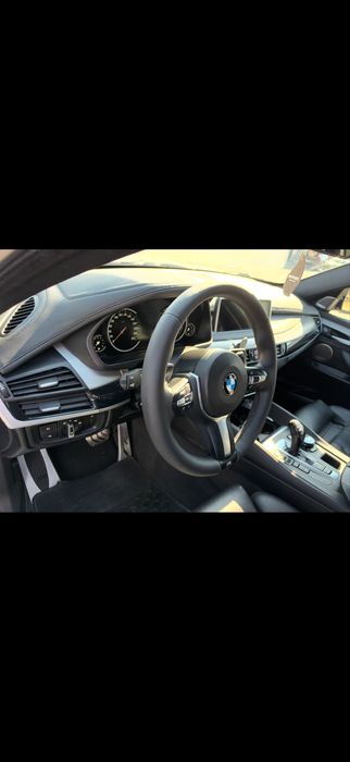 BMW X5 5.0  2016 M PACHET