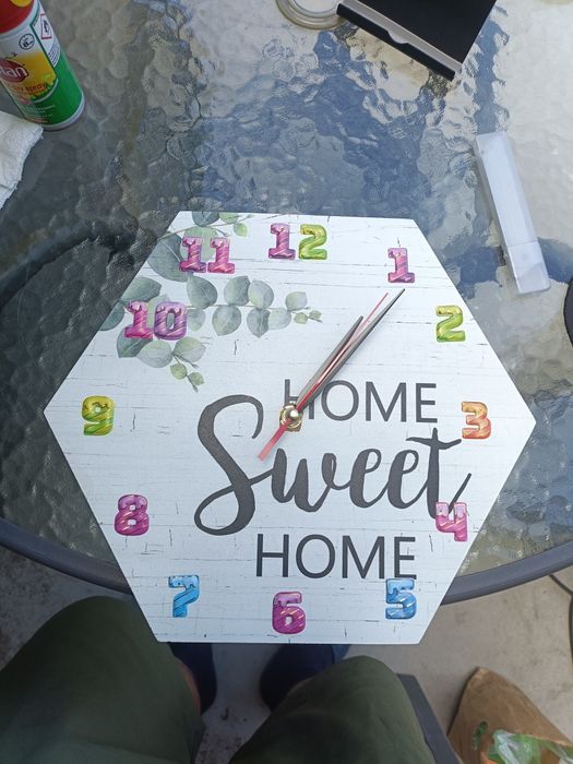 Ceas de perete dulce casă