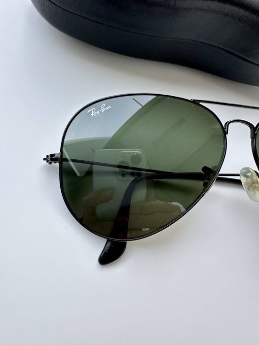Ray Ban RB3026 Aviator Large Metal II