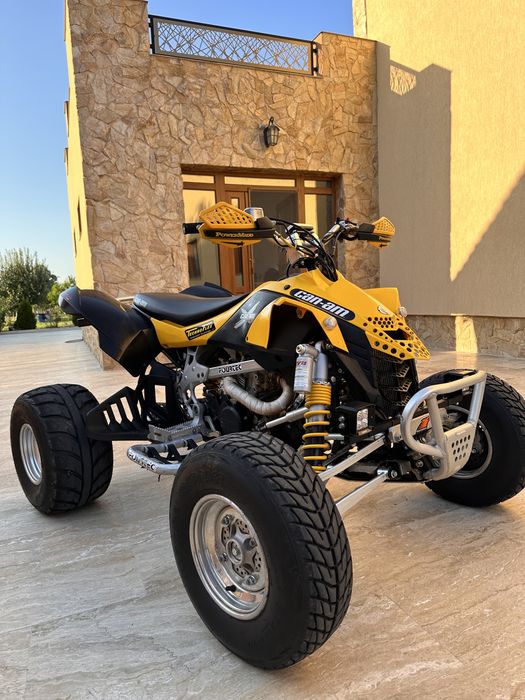 Can am ds 450 an 2015 ca nou quad atv ca yamaha raptor ltz ltr