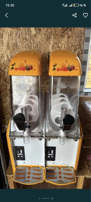 Слеш заморозка сока