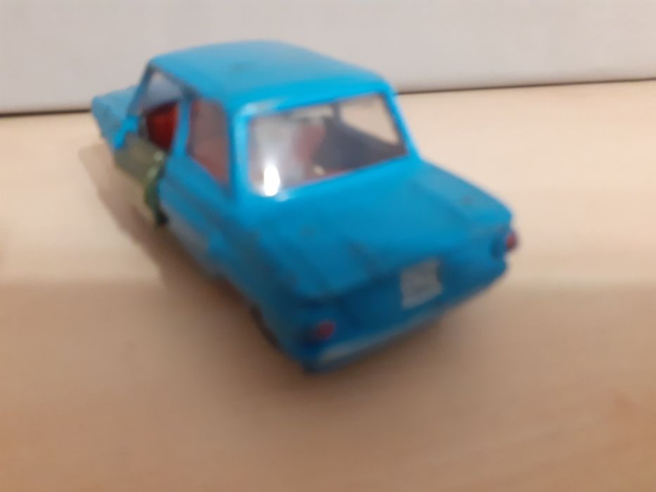 Метална руска количка ЗАЗ, мащаб 1:43