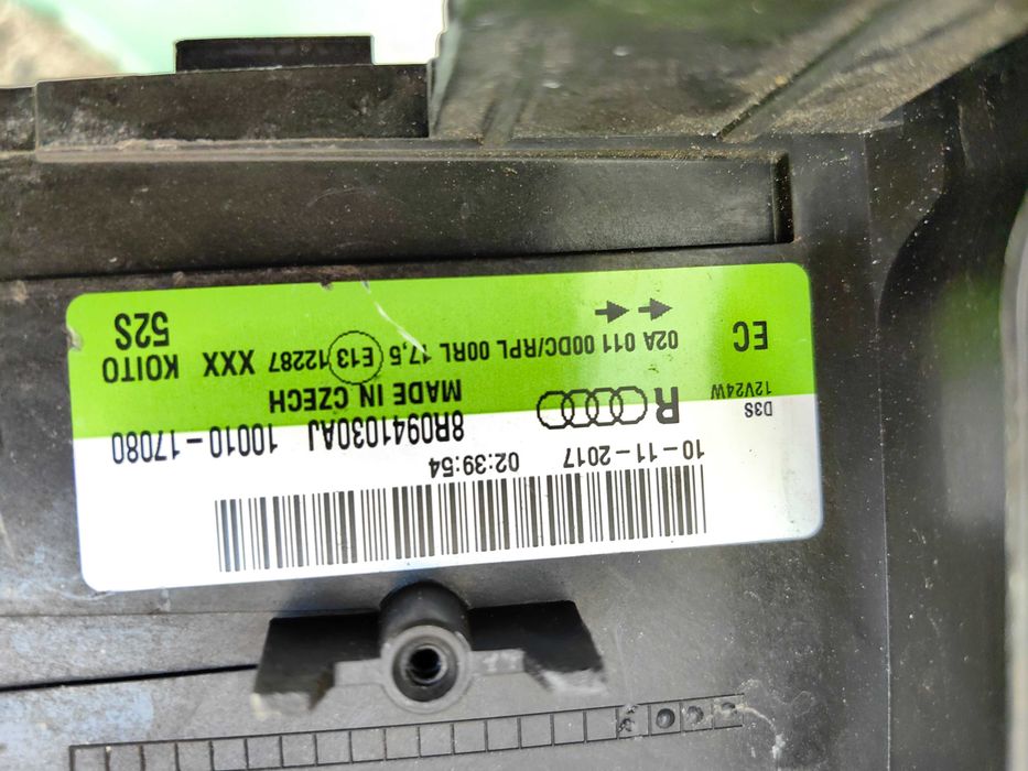 Оригинален фар Ауди Кю5  Audi Q5 Led Bixenon