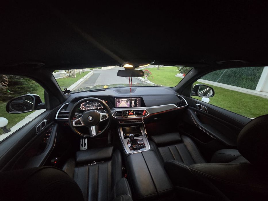 BMW x5 m50d  400cp