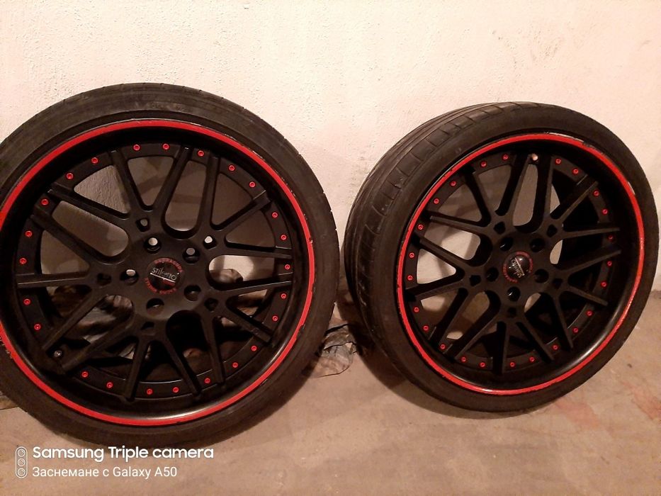 джанти barracuda stiletto