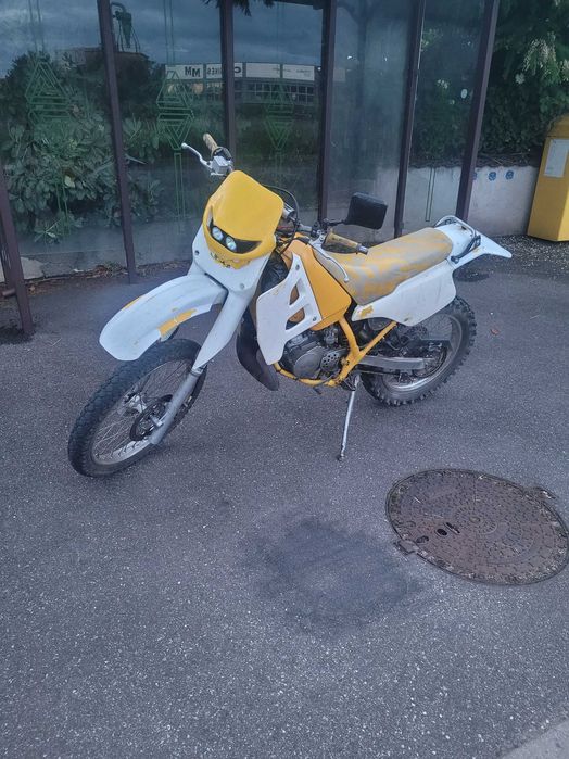 Suzuki cross 125 cc