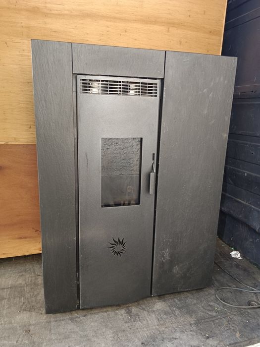 Печка на пелети Tesi Cs Thermos