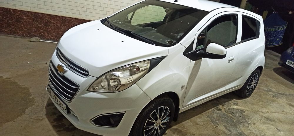 Спарк 2012 пропан механика 182000км