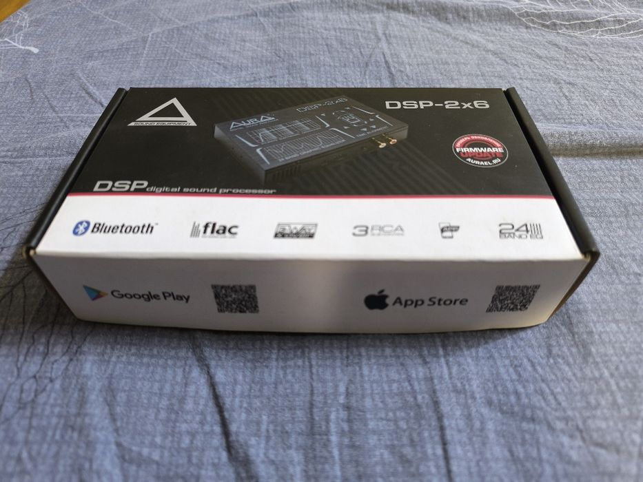Автомобильный процессор Aura dsp-2х6