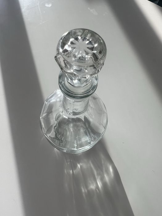 Графин стеклянный 0,5л